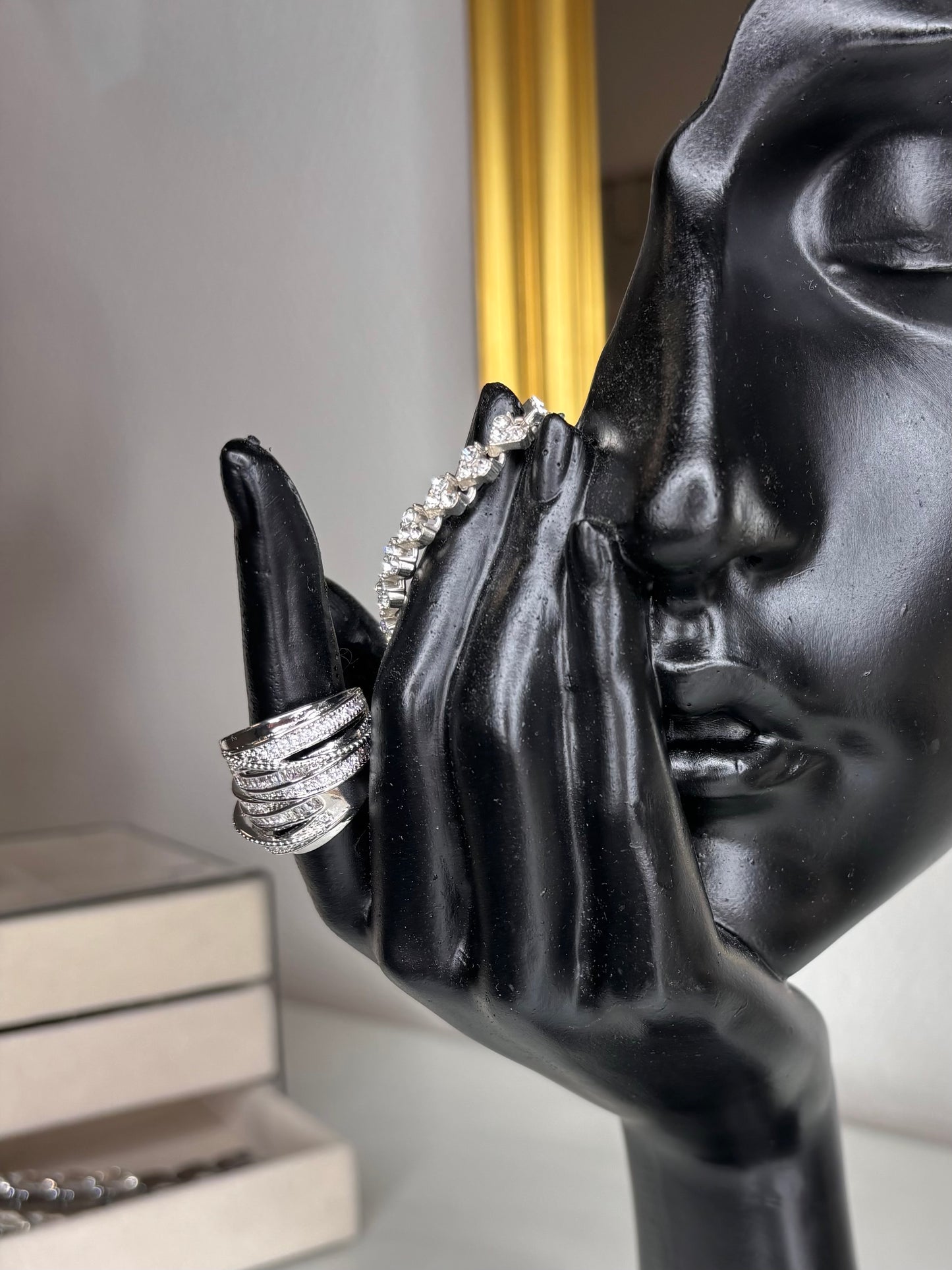 Bague ajustable DAISY