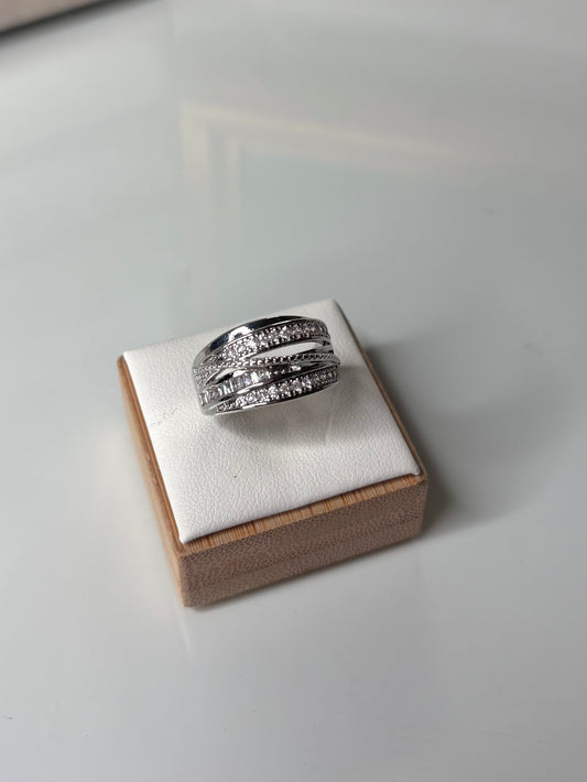 Bague ajustable DAISY
